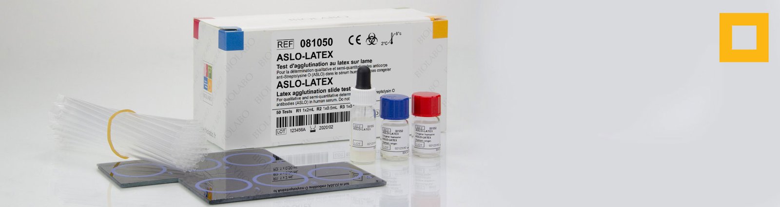 Réactifs de biochimie